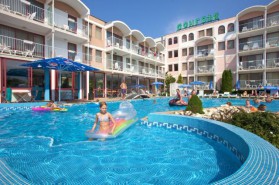 Bulharsko - Slunečné pobřeží - hotel Longosa