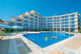 Bulharsko - Primorsko - hotel Queen Nelly